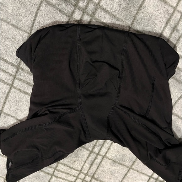 Lululemon Diffract Run Short Lava Print Blue Denim Multi - Picture 10 of 15